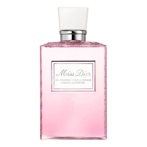 miss dior gel moussant|Miss Dior Gel moussant pour le corps .